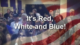 Dave Lauber - It's Red, White And Blue music video