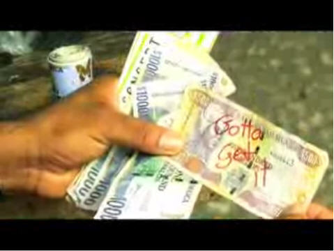 View the Get The Money video