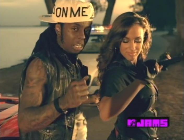 Lil Wayne - Mrs. Officer music video