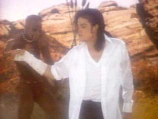 Michael Jackson - Black or White music video