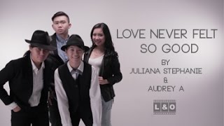 Juliana Stephanie - Love Never Felt So Good music video