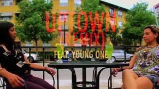 Shun Ward - Uptown (Remix) music video