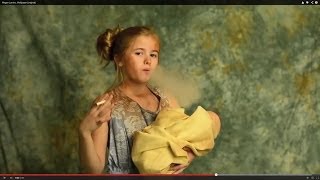 Megan Landry - Wallpaper music video
