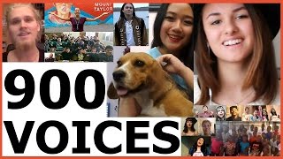 Discover the 900 Voices video