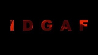 View the IDGAF (ft. King Doobie) video