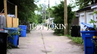 Watch the Just Jokin video
