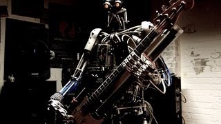 View the Insaan (ft. Compressorhead) video