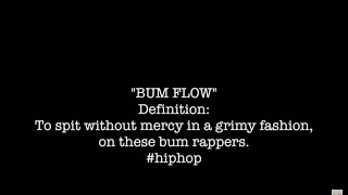 Play the Bum Flow video