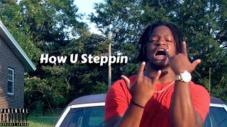 K-Jay - How U Steppin (Ft. YG Boonk) music video