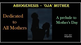 Abiogenesis - Oja (Mother) music video