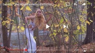 Sepsiss - Blacklight Invasion music video